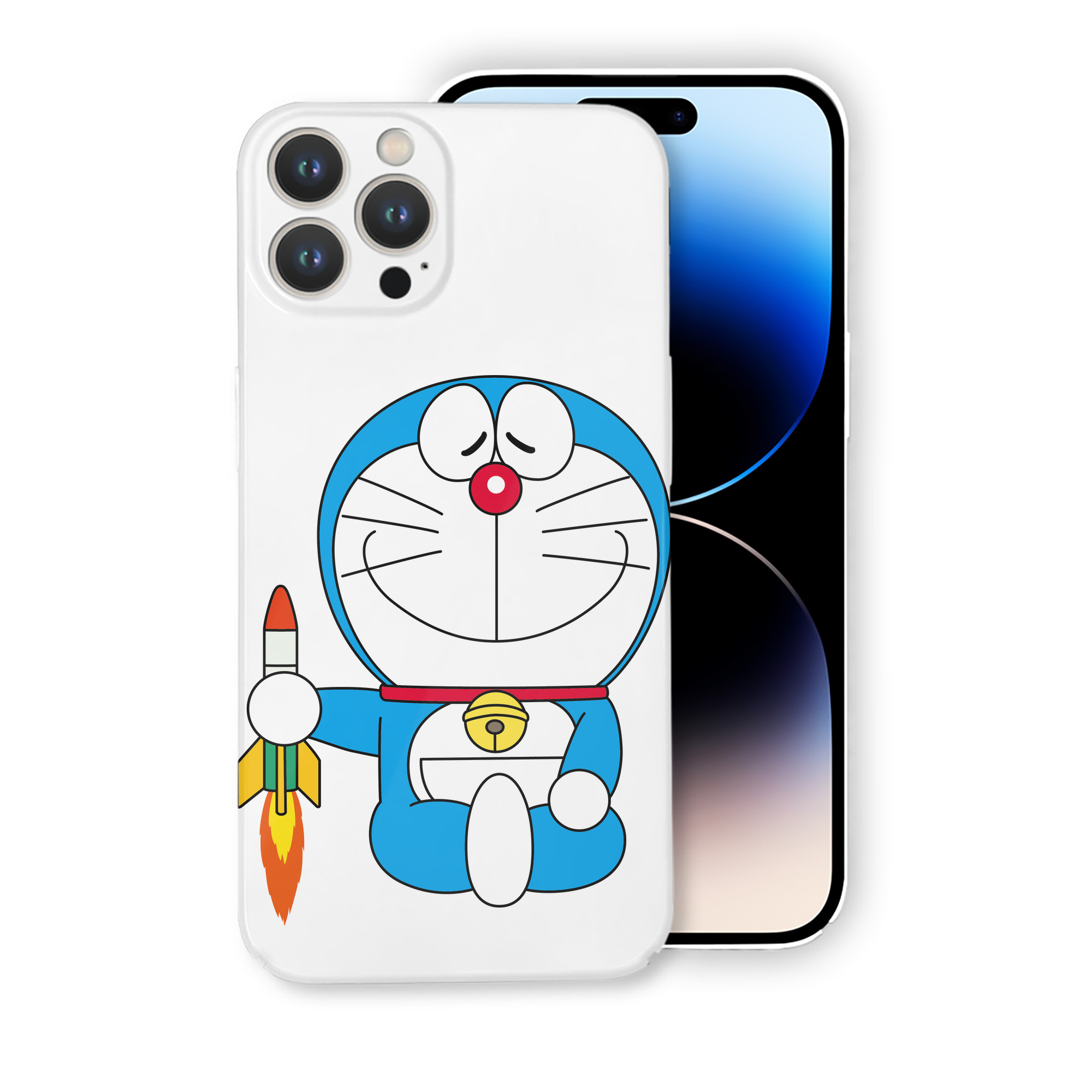 （画像用） ドラえもん Doraemon 【iPhone 14シリーズ対応】ハードケース